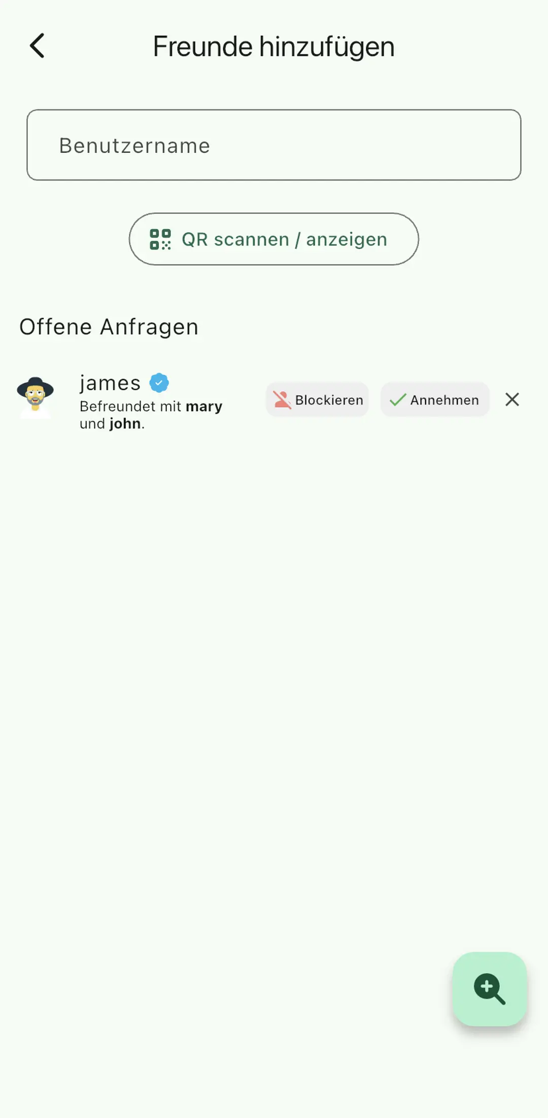 Offene Anfragen