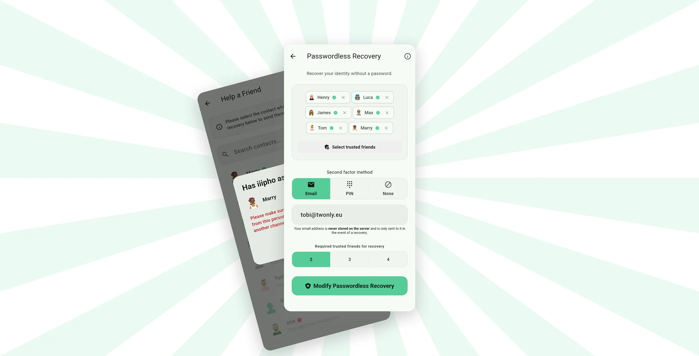 Introducing Passwordless Backups