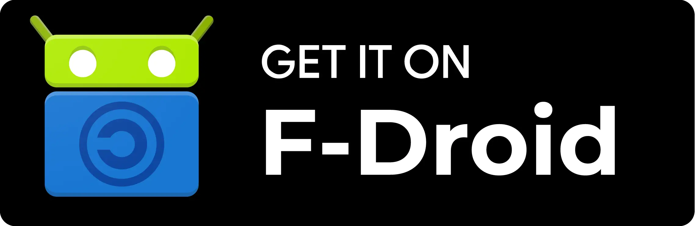 Get it on F-Droid button